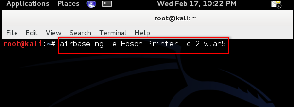 WIFI钓鱼的入门姿势