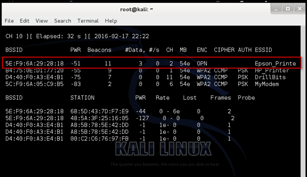 WIFI钓鱼的入门姿势