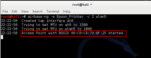 WIFI钓鱼的入门姿势