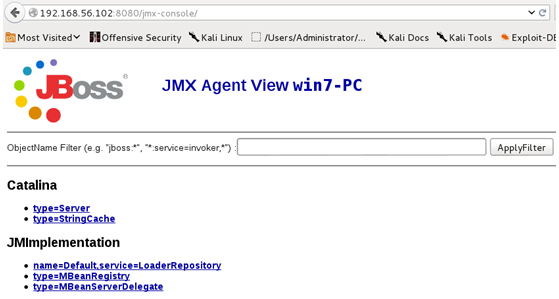 Clusterd：专门渗透应用服务器的开源工具包