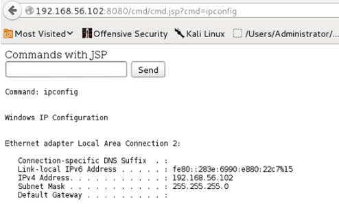 Clusterd：专门渗透应用服务器的开源工具包