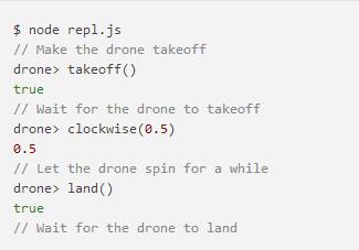 ar-drone：GitHub上劫持控制无人机的开源项目