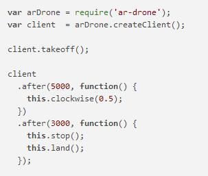 ar-drone：GitHub上劫持控制无人机的开源项目