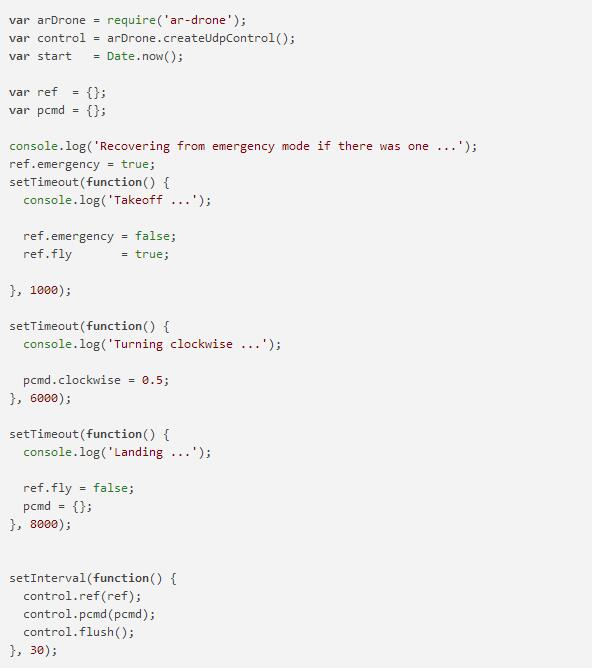 ar-drone：GitHub上劫持控制无人机的开源项目