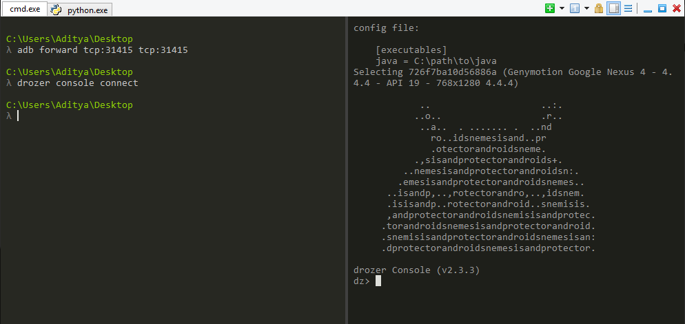 Appie，轻便的Android集成渗透测试环境