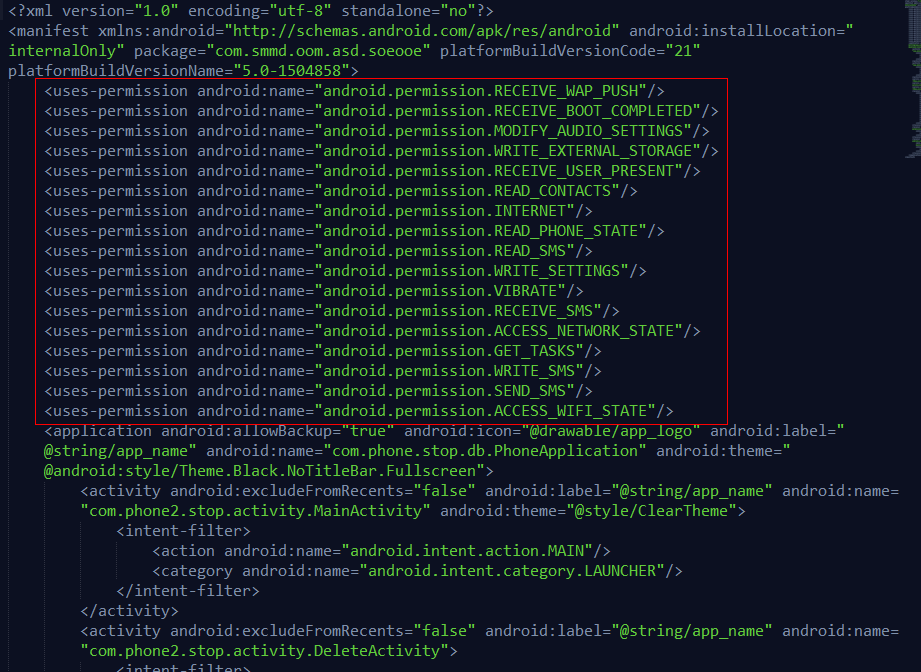 深度解读“短信拦截马”的黑产利益链