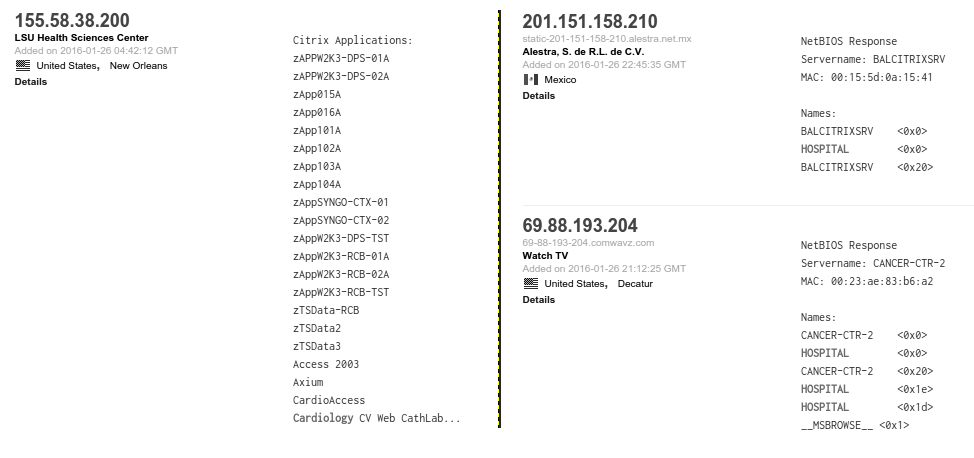 2016年针对医院或医疗设备的攻击将会日益增多