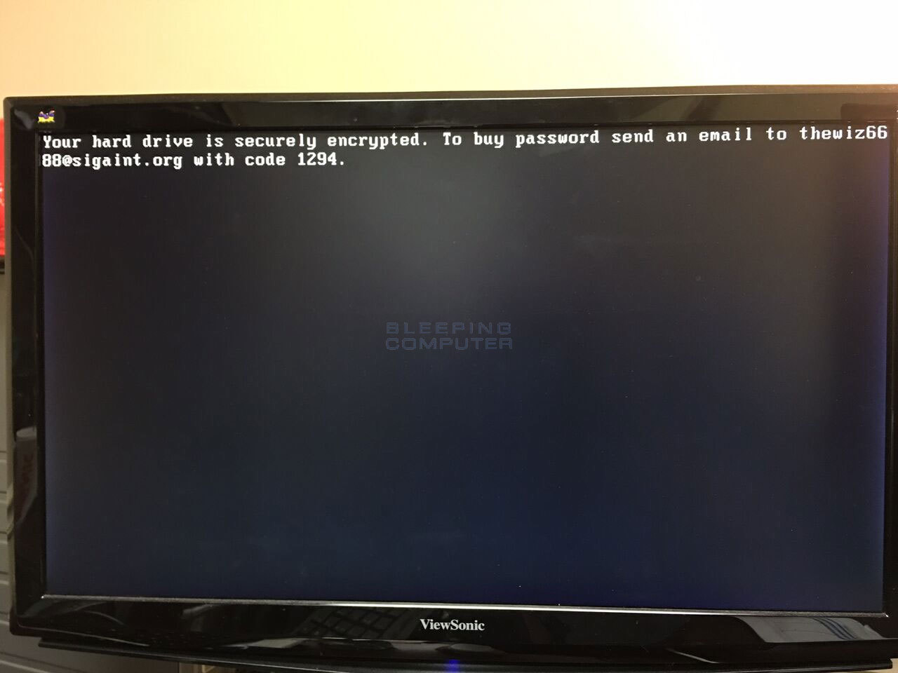 Petya恶意勒索软件覆写你的MBR和MFT并且加密你的磁盘