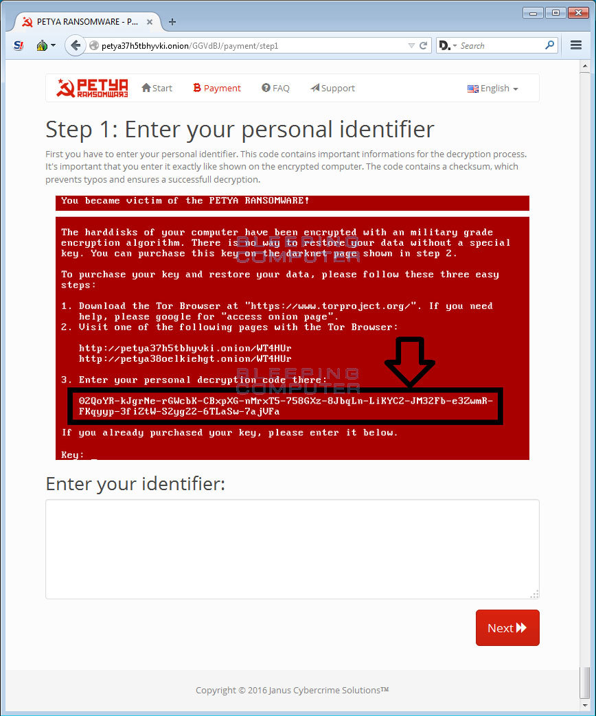 Petya恶意勒索软件覆写你的MBR和MFT并且加密你的磁盘