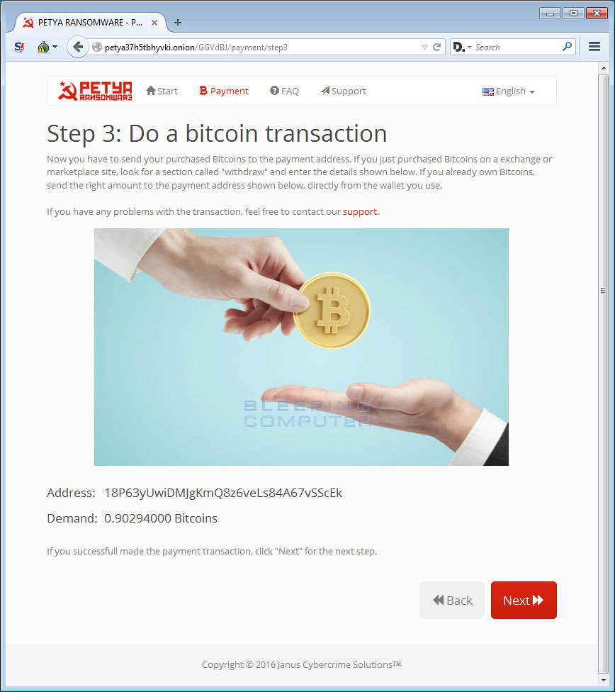 Petya恶意勒索软件覆写你的MBR和MFT并且加密你的磁盘