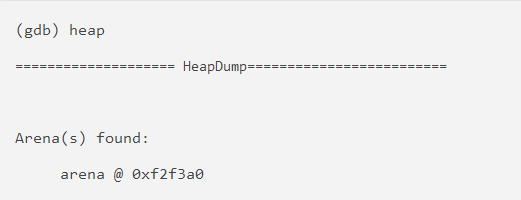Libheap：一款用于分析Glibc堆结构的GDB调试工具