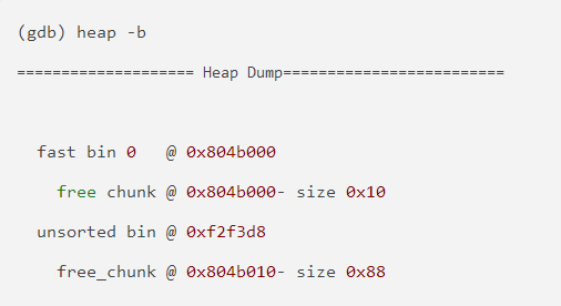 Libheap：一款用于分析Glibc堆结构的GDB调试工具