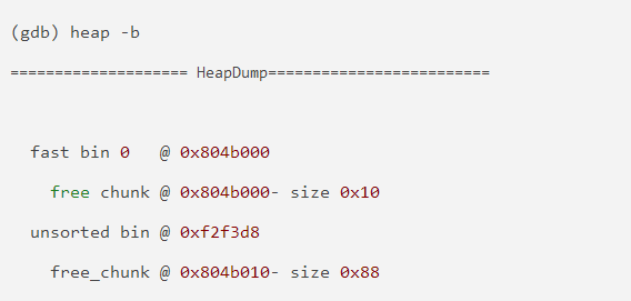 Libheap：一款用于分析Glibc堆结构的GDB调试工具