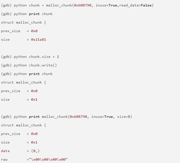 Libheap：一款用于分析Glibc堆结构的GDB调试工具
