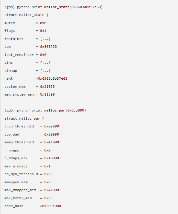Libheap：一款用于分析Glibc堆结构的GDB调试工具
