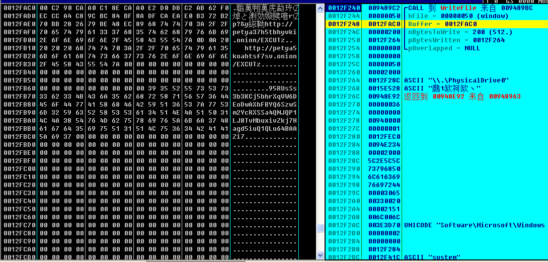 Petya到底是个什么鬼？