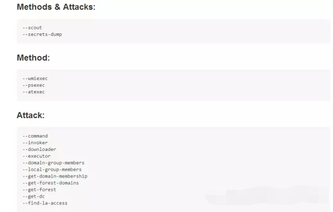Ranger-渗透测试工具游侠