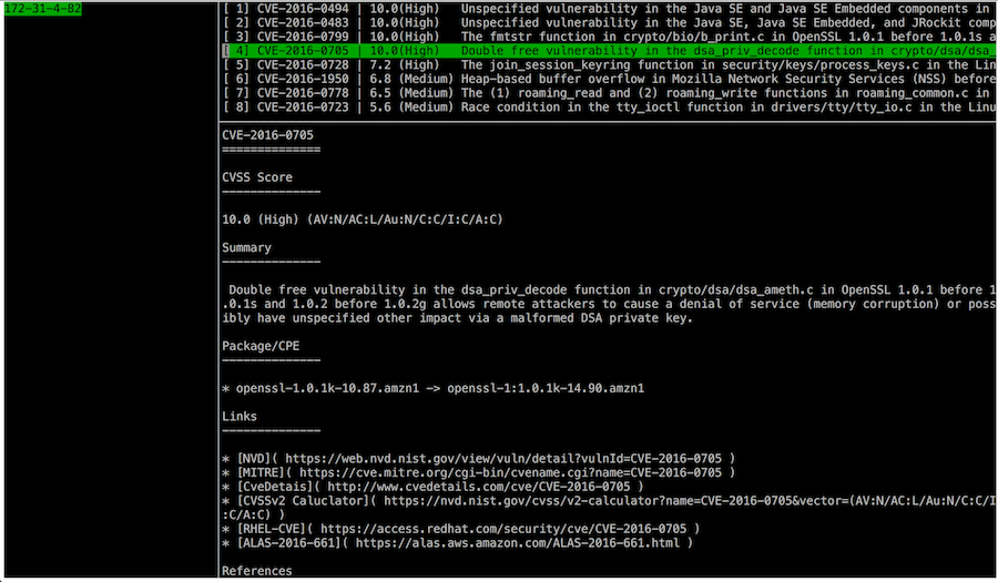 Vuls，一款优秀的Linux漏洞扫描器