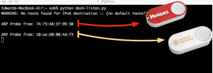 我是如何破解亚马逊一键购物按钮的