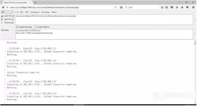 滲透 Facebook 的思路与发现