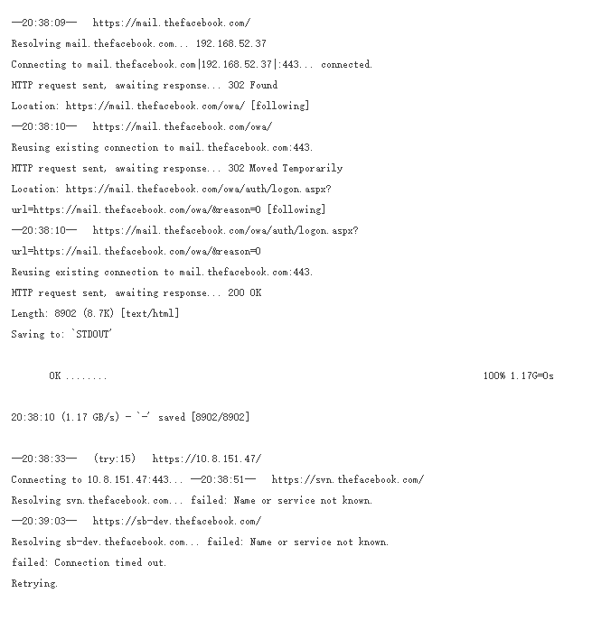 滲透 Facebook 的思路与发现