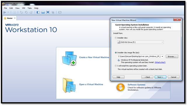 手把手教你如何搭建自己的渗透测试环境
