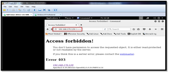 手把手教你如何搭建自己的渗透测试环境