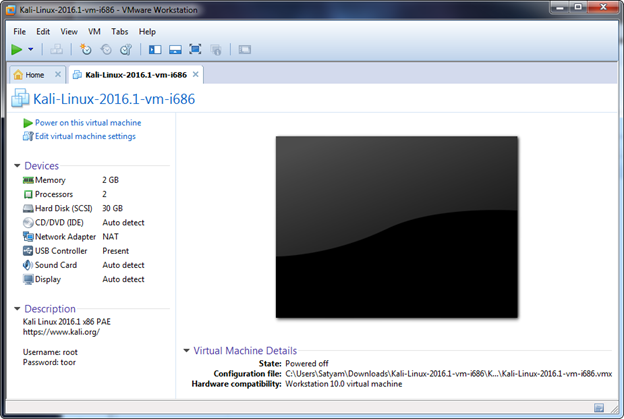 手把手教你如何搭建自己的渗透测试环境