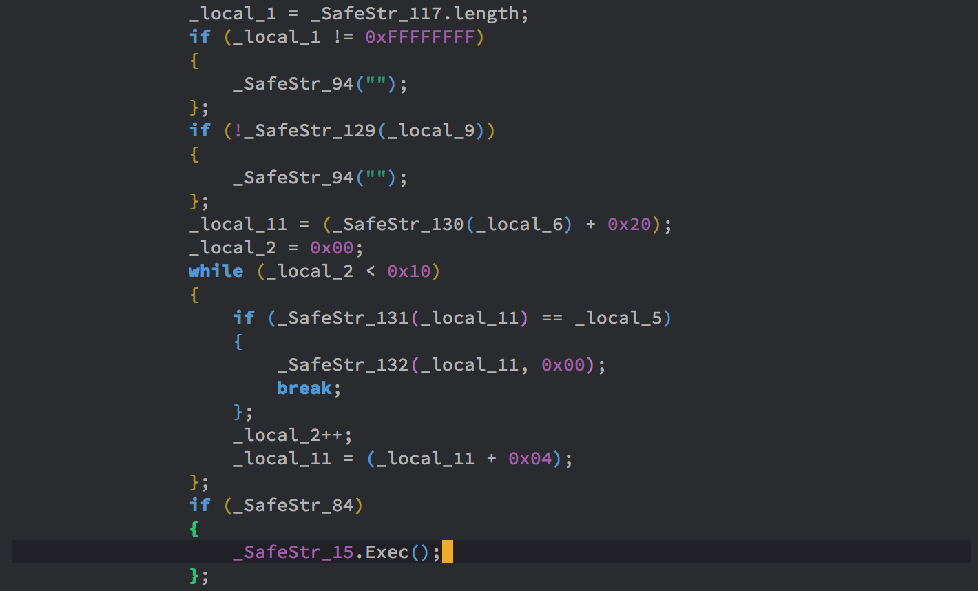 CVE-2016-1019：Magnitude攻击工具里的flash漏洞