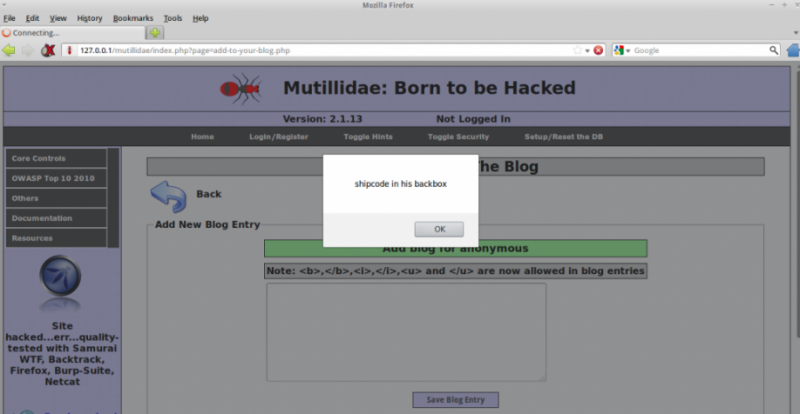 [TOP10]十大渗透测试演练系统