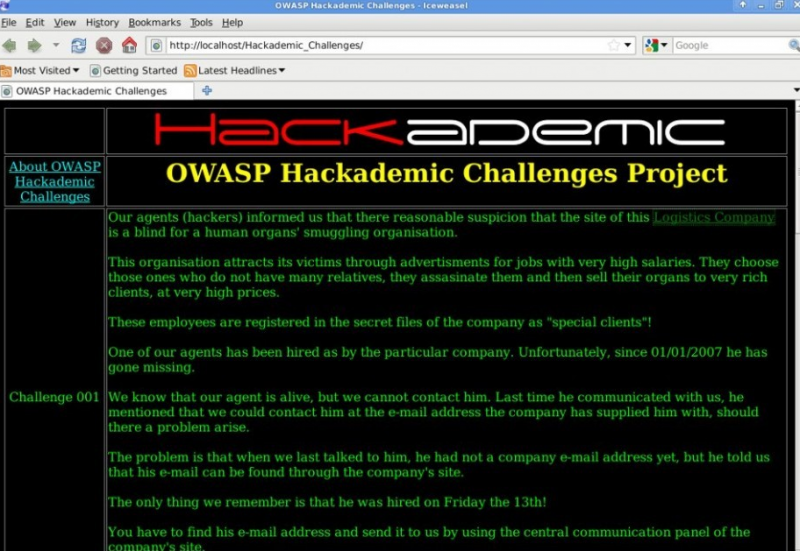 [TOP10]十大渗透测试演练系统