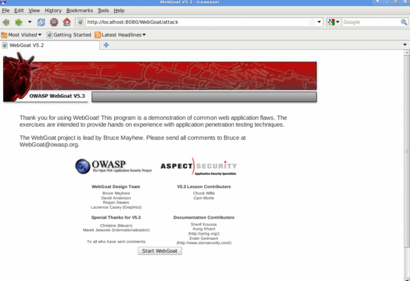 [TOP10]十大渗透测试演练系统