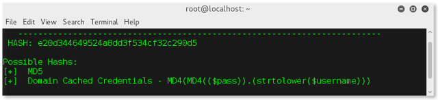 一款快速识别Hash加密类型的工具