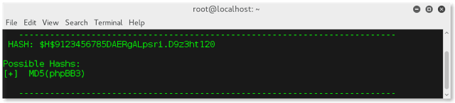 一款快速识别Hash加密类型的工具