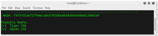 一款快速识别Hash加密类型的工具