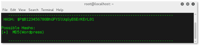 一款快速识别Hash加密类型的工具