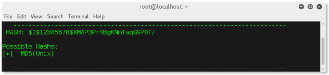 一款快速识别Hash加密类型的工具