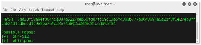 一款快速识别Hash加密类型的工具