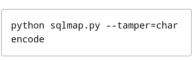 介绍sqlmap中的SQL注入filter逃逸
