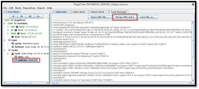 Dradis，Kali渗透测试报告生成器