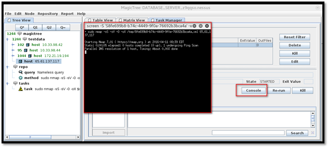 Dradis，Kali渗透测试报告生成器