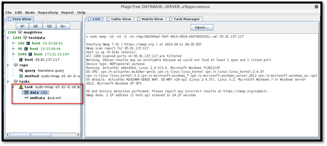 Dradis，Kali渗透测试报告生成器